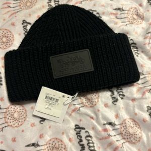 Coach beanie